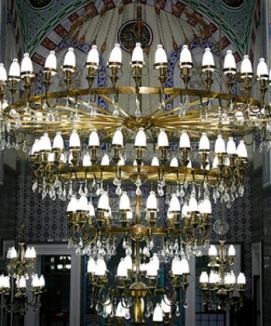 300’lük Osmanlı antik kristalli (yarım)