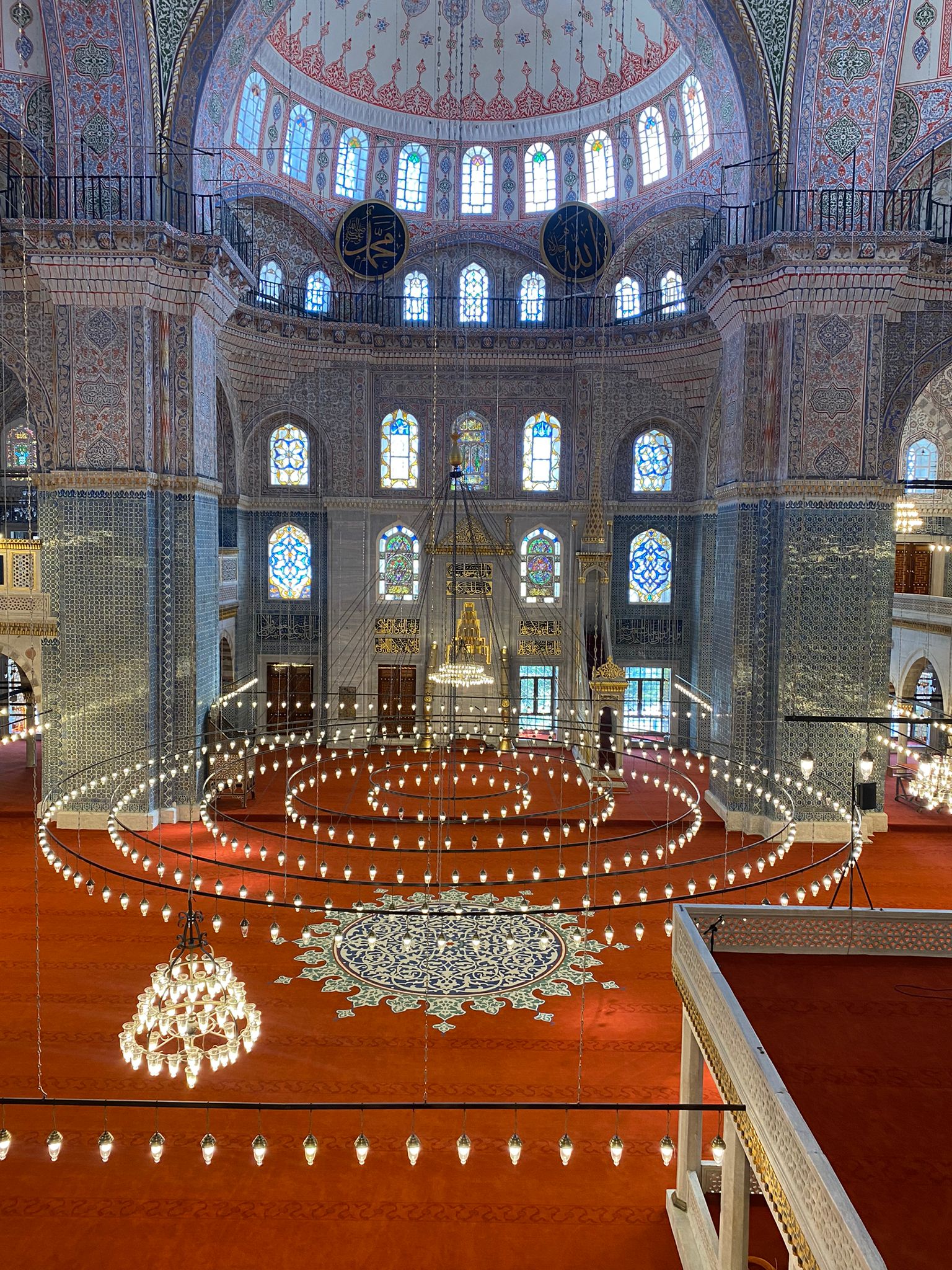 EMİNÖNÜ YENİ CAMİİ İSTANBUL